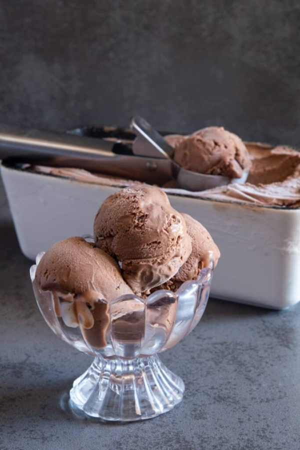 Dark Choco Gelato 16oz