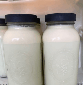 Raw A/2 Cow Milk 1/2 Gallon